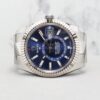 Sky Dweller Oyster 336934 Blue Dial