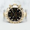 Daytona HG 116503 Black w 8 Point Diamond Dial C81720