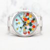 Rolex Oyster Perpetual 41mm 124300 Turquoise Tiffany Celebration