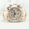 Rolex Daytona 116505 Sundust w Baguette Diamond Dial