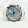 Rolex Daytona Platona 116506 Ice Blue w Baguette Diamond Dial C81820