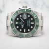Rolex Submariner Hulk 116610LV Green Dial