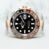 Rolex GMT Master II Rootbeer 126711CHNR Black Dial