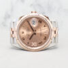Rolex Datejust 36mm Jubilee 126231 Rose w VI & IX Diamond Dial