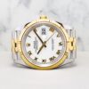 Datejust 36mm Jubilee 126233 White Roman Dial P15664
