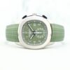 Patek Philippe PP Aquanaut 5968G-010 Green Dial