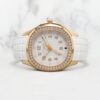 Patek Philippe PP Aquanaut Luce Travel 5269/200R-001 White Dial
