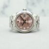 Rolex Datejust 28mm Jubilee 279174 Pink w 10 Points Diamond Dial