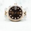 Rolex Datejust 31mm Jubilee 278271 Chocolate w 10 Points Diamond Dial
