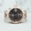 Rolex Datejust 31mm Jubilee 278271 Slate Roman w VI Diamond Dial
