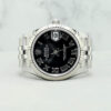Datejust 31mm Jubilee 278274 Black Roman Dial P15777