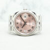 Rolex Datejust 36mm Jubilee 126234 Pink w VI & IX Diamond Dial