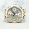 Datejust 41mm Jubilee 126333 Silver Dial P15440