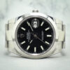 Rolex Datejust 41mm Oyster 126300 Black Dial