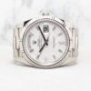 Rolex Day Date President 40mm 228239 Meteorite w Baguette Diamond Dial C81847