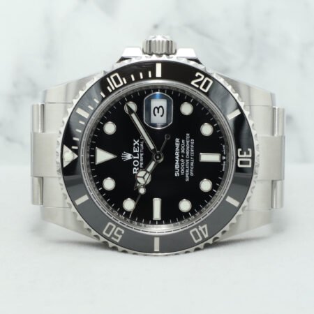 Submariner Date 126610LN Black Dial P15600