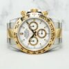 Rolex Daytona HG 116503 White Dial