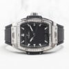 Hublot Spirit of Big Bang Titanium Diamonds Strap 662.NX.1170.RX.1204 Black Dial PW20108