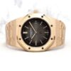 Audemars Piguet AP Royal Oak Jumbo Extra Thin 50th Anniversary Bracelet 16202OR Smoked Grey Dial CW20042