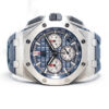Audemars Piguet AP Royal Oak Offshore Strap 26420TI.OO.A027CA.01 Blue Dial PW20381