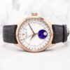 Rolex Cellini Leather 50535 White Dial