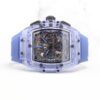 Hublot Spirit of Big Bang Blue Sapphire Rubber 641.JL.0190.RT Transparent Dial PW20448