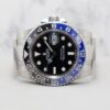 Rolex GMT Master II Batman Oyster 126710BLNR Black Dial