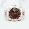 Rolex Datejust Jubilee 279171 Chocolate Roman Dial CW20106