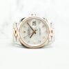 Rolex Datejust Jubilee 126231 MOP w 10 Points Diamond Dial PW20154