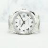 Rolex Datejust Oyster 126200 White Roman Dial CW20091