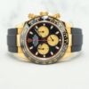 Rolex Daytona Paul Newman Oysterflex 116518LN Black & Champagne Dial
