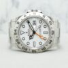 Rolex Explorer II Polar Oyster 226570 White Dial
