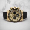 Rolex Daytona YML Oysterflex 116518LN Golden & Black Dial CW20026