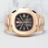 Patek Philippe PP Nautilus Bracelet 5980/1R-001 Black Dial PW20757