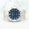Audemars Piguet AP Royal Oak Bracelet 15450ST.OO.1256ST.03 Blue Dial