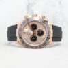 Rolex Daytona Oysterflex 126515LN Sundust & Black Dial
