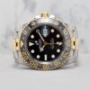 Rolex GMT Master II Guinness Jubilee 126713GRNR Black Dial