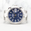 Rolex Datejust Oyster 126300 Blue Fluted Motif Dial PW20323