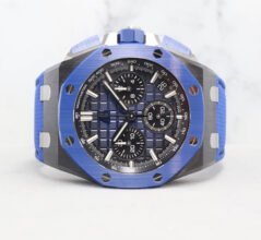 Audemars Piguet AP Royal Oak Offshore Strap 26420CE.OO.A043VE.01 Blue Dial