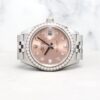 Rolex Datejust Bracelet 279384RBR Pink w 10 Points Diamond Dial CW20062