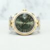 Rolex Datejust Jubilee 278273 Olive Green w VI Diamond Dial PW20546