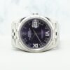Rolex Datejust Jubilee 126234 Aubergine w VI & IX Diamond Dial PW20812