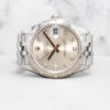 Rolex Datejust Jubilee 278344RBR Silver w 10 Points Diamond Dial PW20756