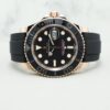 Rolex Yacht Master Oysterflex 126655 Black Dial PW20626