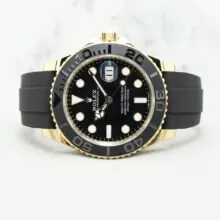 Rolex Yacht Master Oysterflex 226658 Black Dial