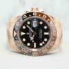 Rolex GMT Master II Rootbeer Oyster 126715CHNR Black Dial PW20575
