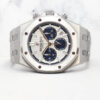 Audemars Piguet AP Royal Oak Bracelet 26315ST.OO.1256ST.01 Silver & Blue Dial CW20261