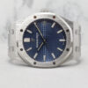 Audemars Piguet AP Royal Oak Bracelet 15500ST.OO.1220ST.01 Blue Dial CW20262