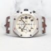 Audemars Piguet AP Royal Oak Offshore Safari Leather 26170ST.OO.D091CR.01 White Dial