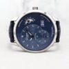 Glashutte PanoMatic Leather 19002463261 Blue Dial CW20283